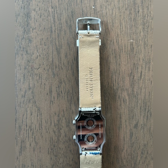 Philip Stein Watch with Genuine Lizard Band - Picture 5 of 7